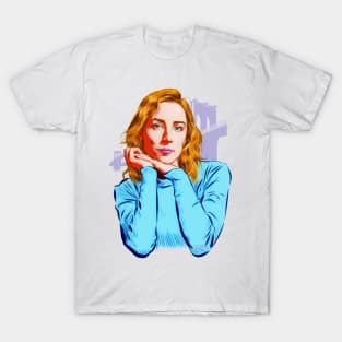 Saoirse Ronan - An illustration by Paul Cemmick T-Shirt